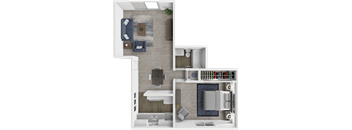 Schooner floor plan
