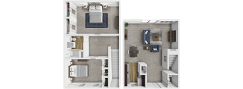 Runabout floor plan