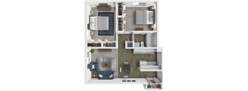 Daysailer floor plan