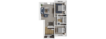 Catamaran 1 floor plan