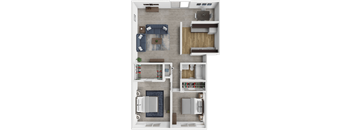 Catamaran 2 floor plan