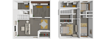 Lake Point 3 Bedroom Townhome