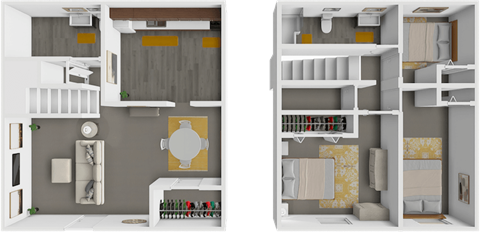 Lake Point 3 Bedroom Townhome