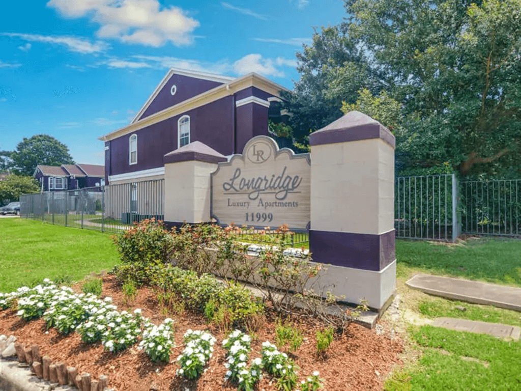 Longridge apartments monument sign