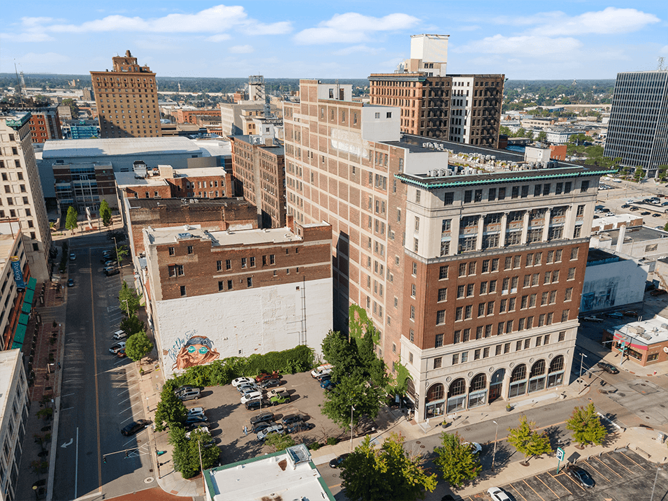 Historic Building in Downtown Toledo