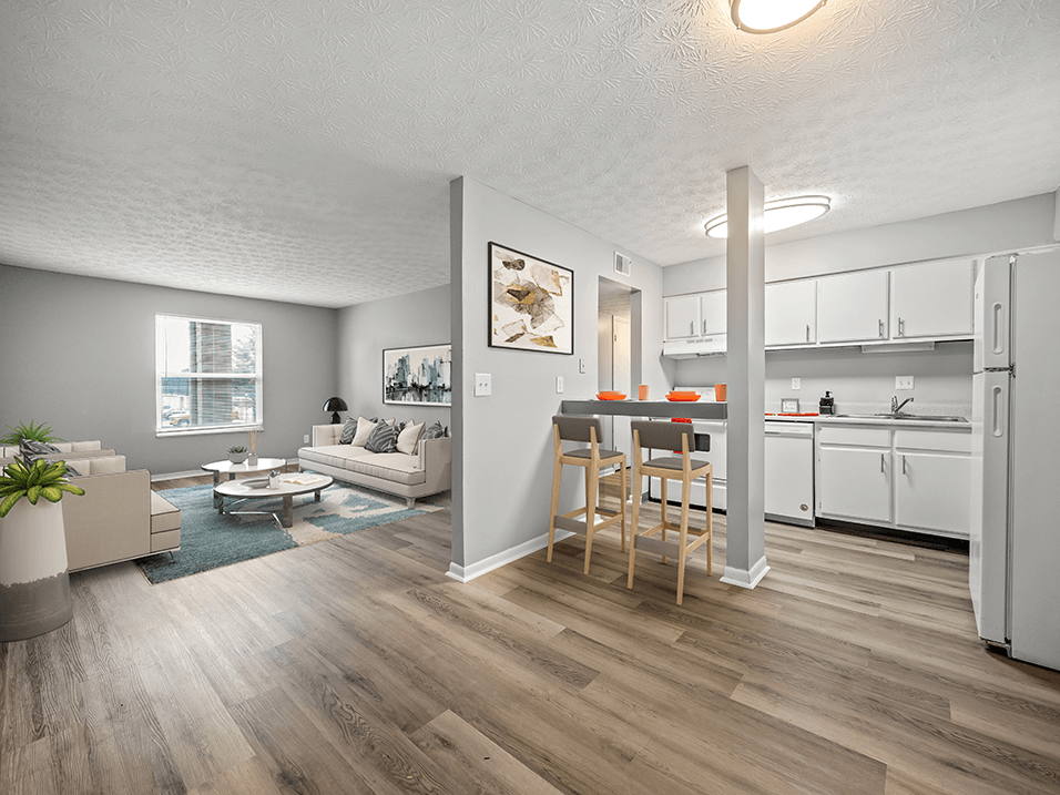 Spacious floor plans available!