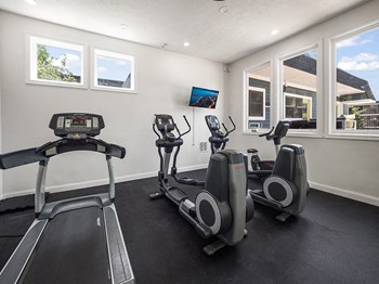 fitness center at Lexington Park Apartments - Photo Gallery 13