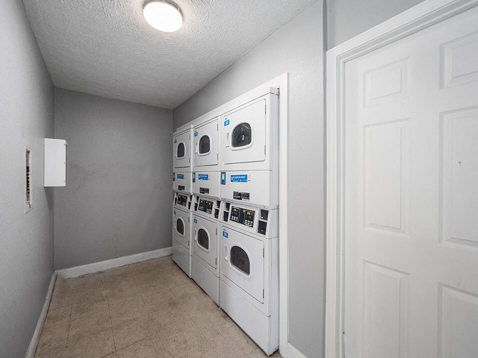Laundry Facilities at Lexington Park