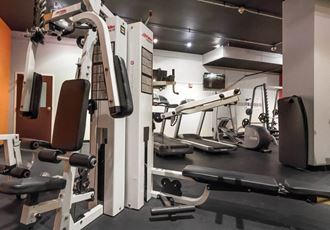 LaSalle apartments fitness center