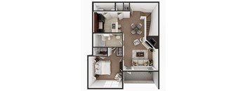 one bedroom apartment in lubbock TX