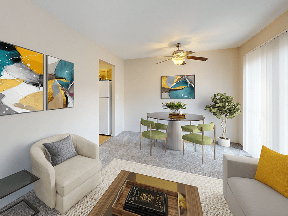 Living in The Bronco Club Apartments