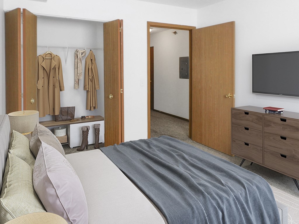 Spacious one bedroom coon rapids apartment