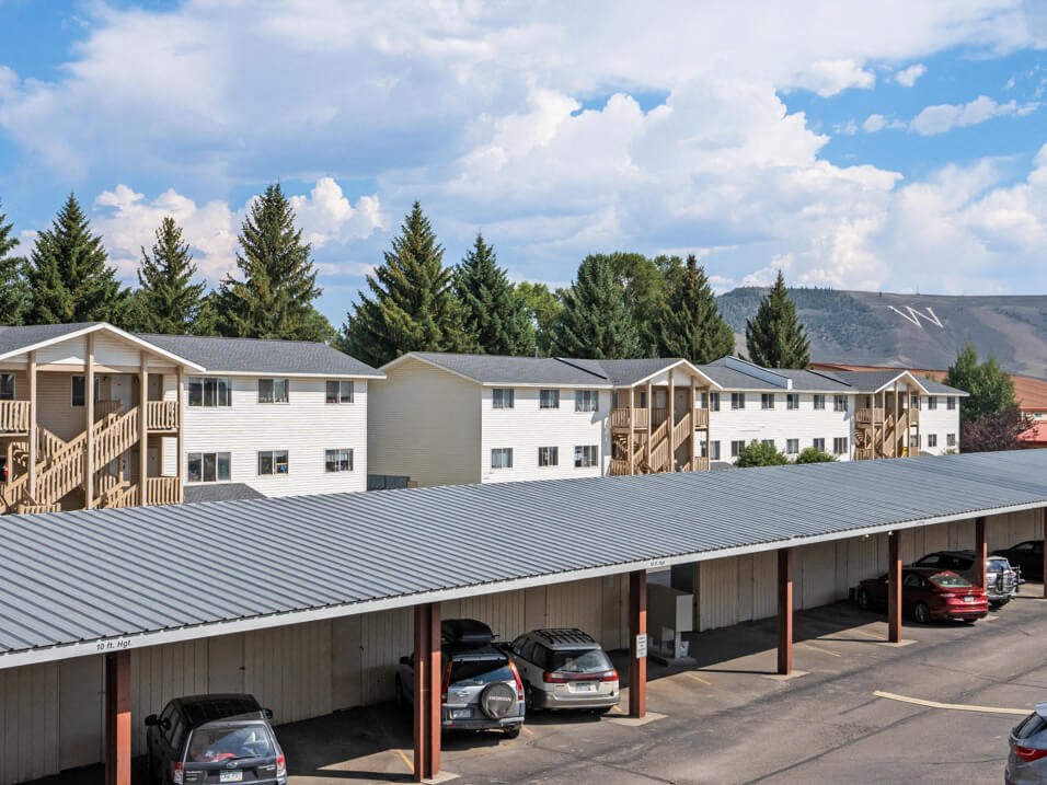 assigned covered parking at mountaineer village