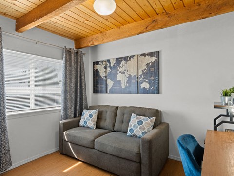 Natural Lighting at Mountaineer Village Apartments