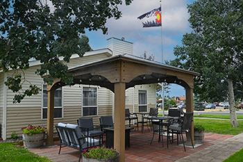 Pergola at Mountaineer Village
