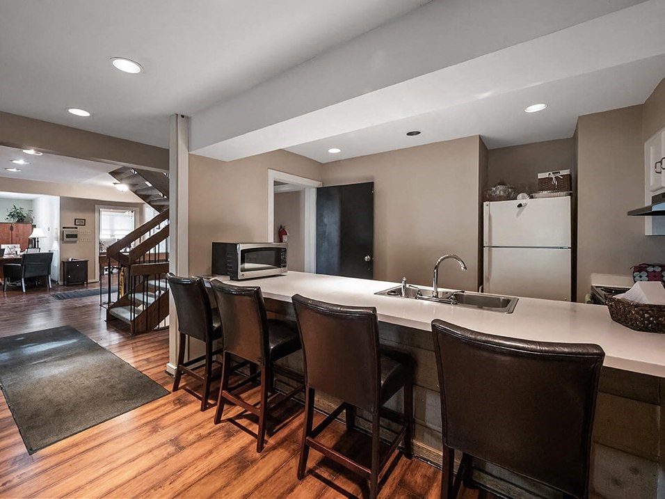 office at McMillen Woods