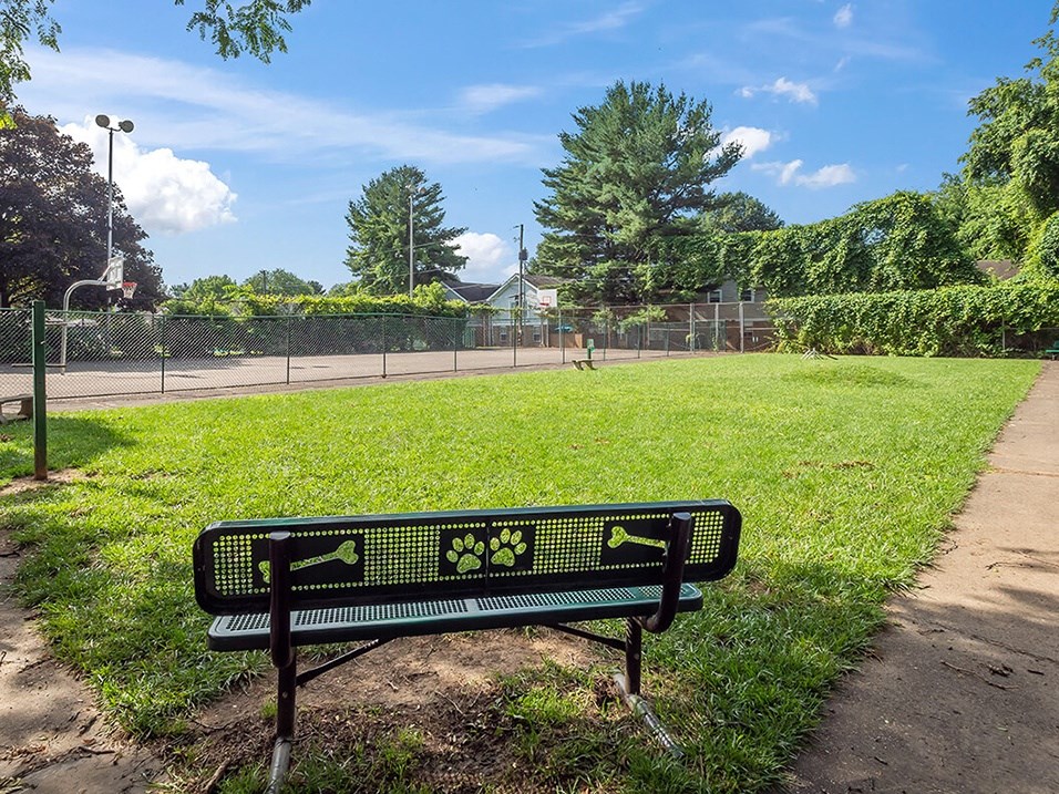 apartment with dog park