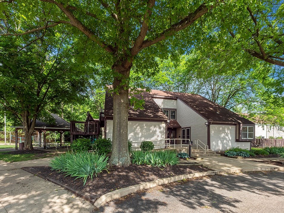 Leasing Office at McMillen Woods Apartments