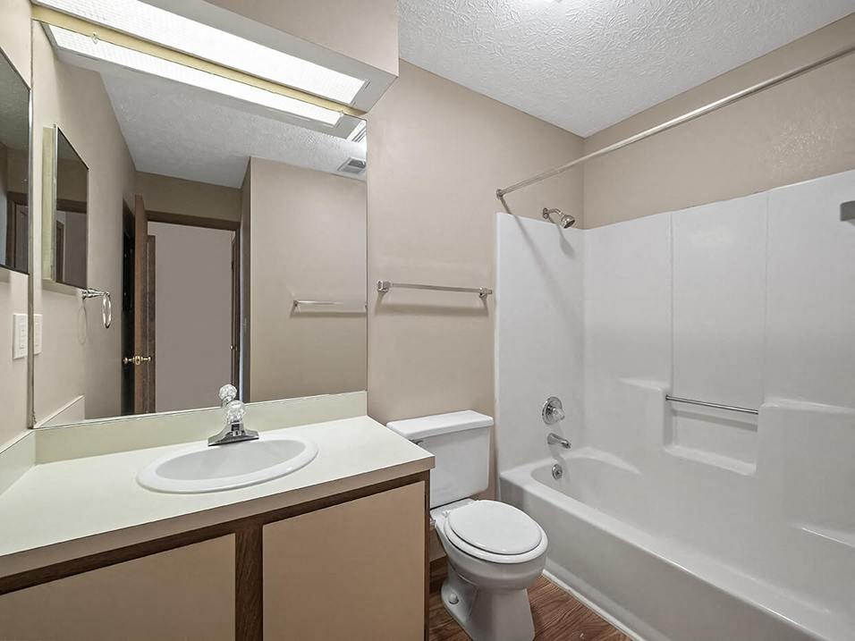 apartment bathroom