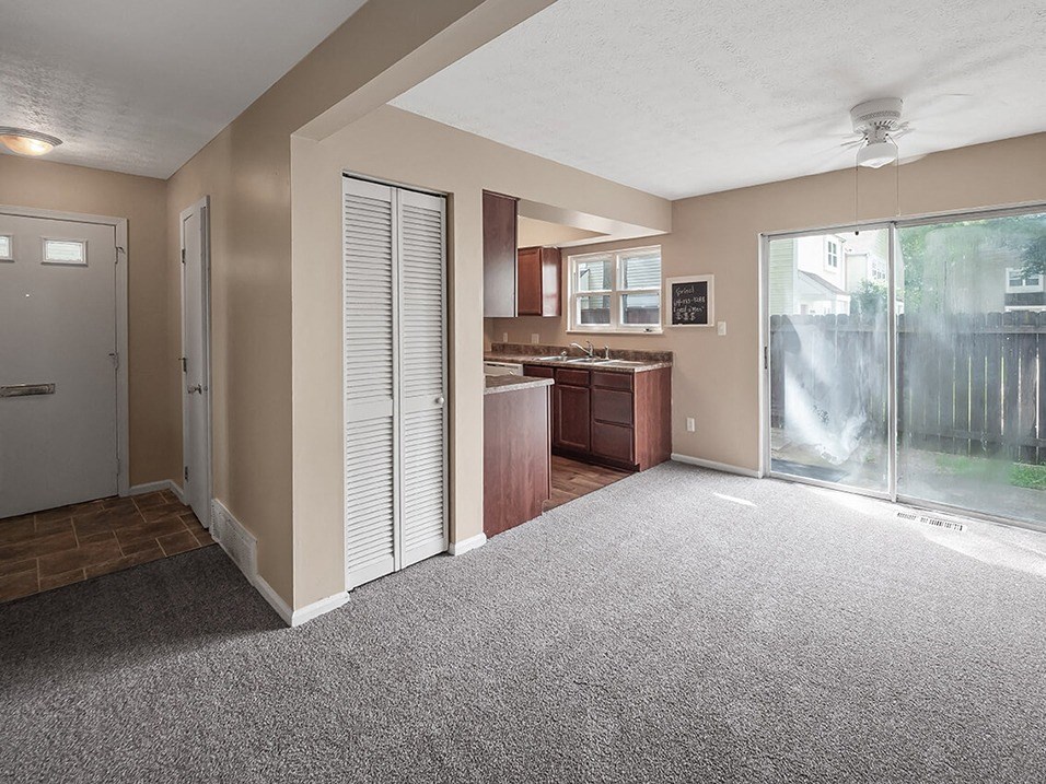 Apartment with Patio or Balcony