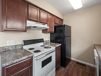 Apartment Kitchen with appliances