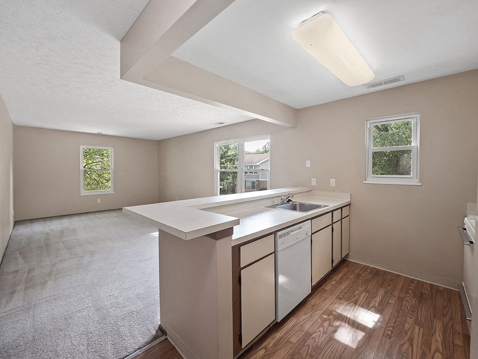 Fully-Equipped Kitchen with Dishwasher