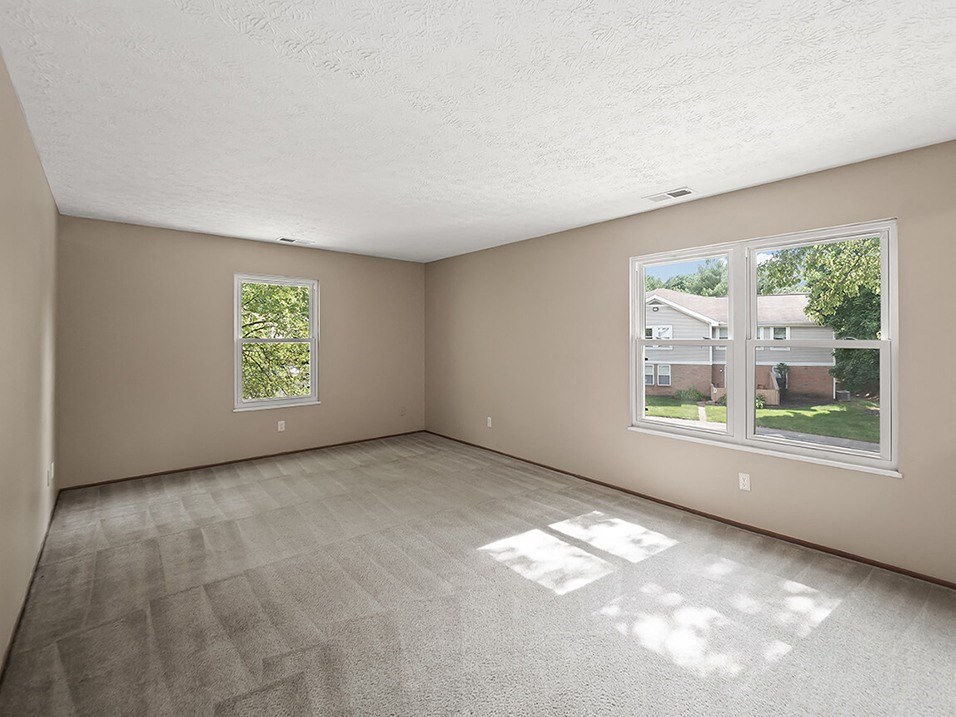 Spacious Living Room