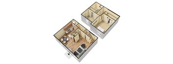 The Magnolia 2 Bedroom