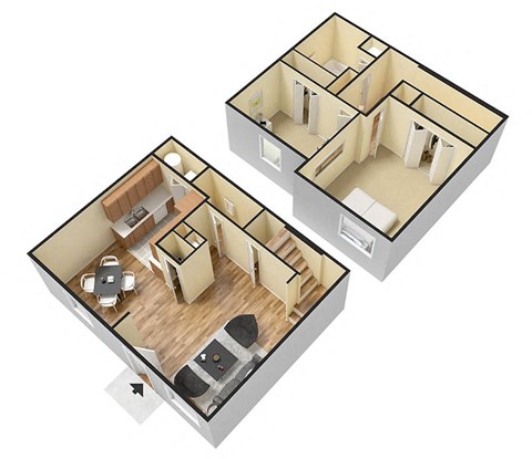 105 Hillpine Road 1-3 Beds Townhouse for Rent - Photo Gallery 15