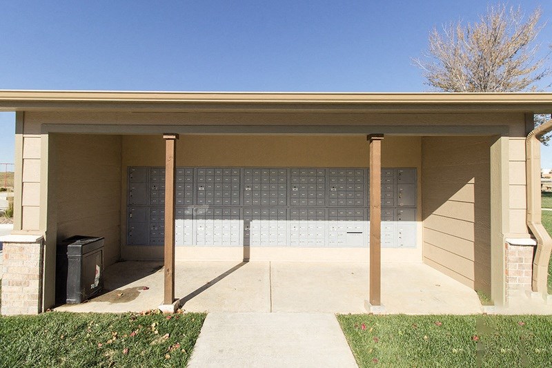 Apartments in Wichita Mailbox