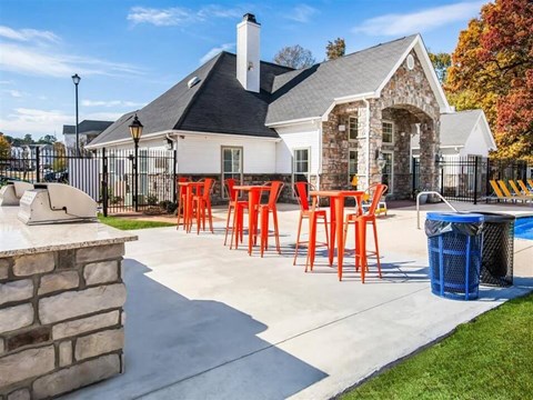 The Junction at Ramsey & carver apts pool