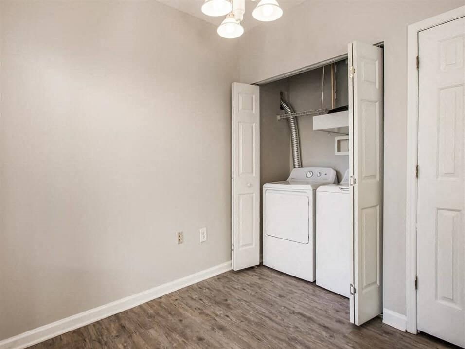 Fayetteville NC apts with washer/dryer