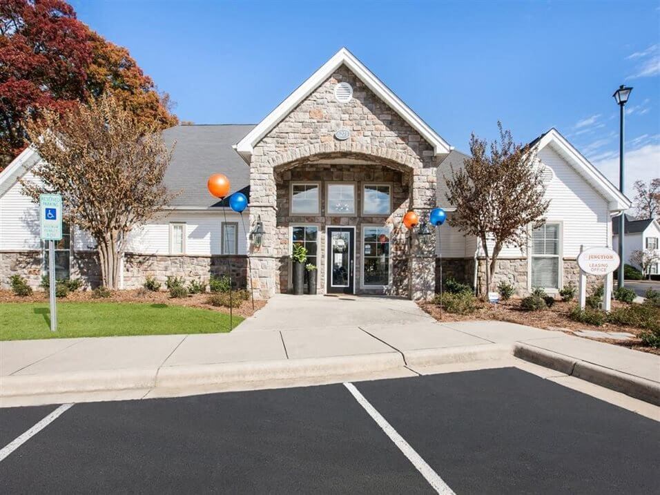 The Junction at Ramey & Carver Apartments leasing office