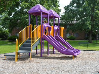 playground at Woodman Park Apartments