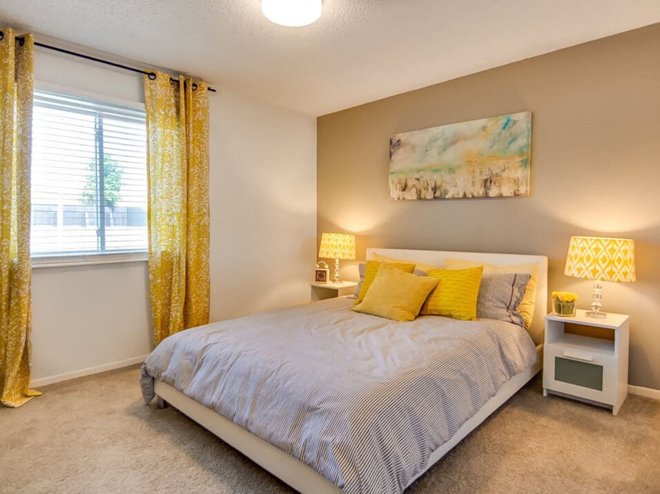 Primary bedroom in Kansas City