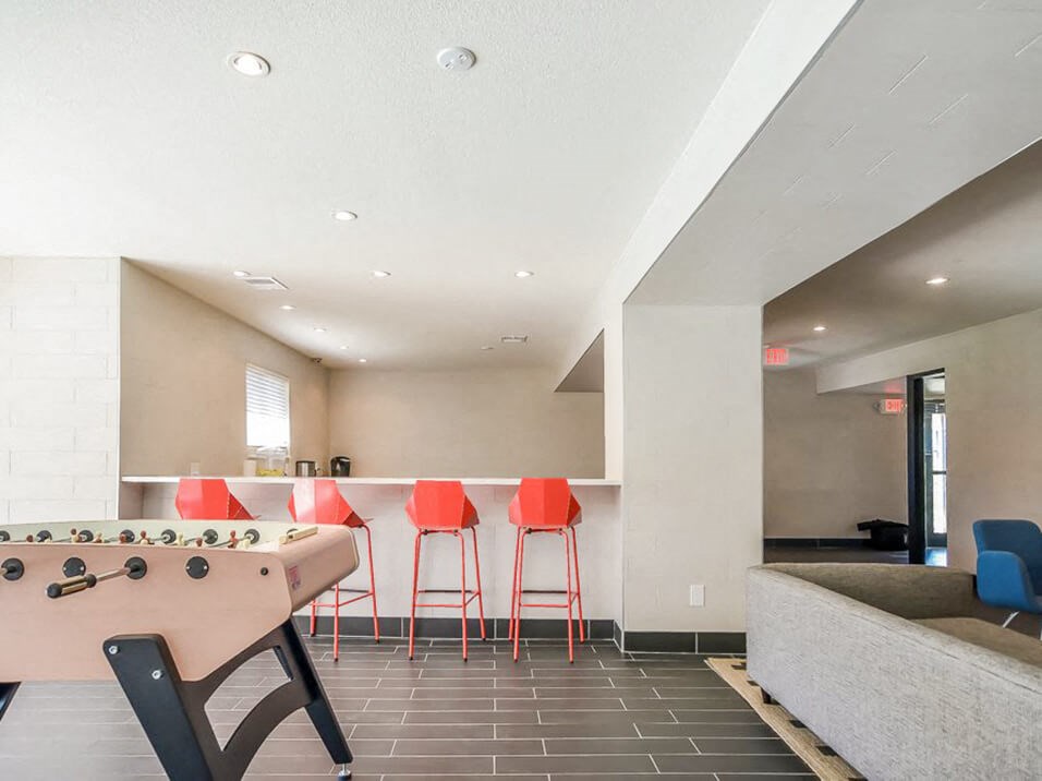 clubhouse at NoRi Apartments