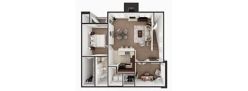 Lubbock TX apartments with one bedroom