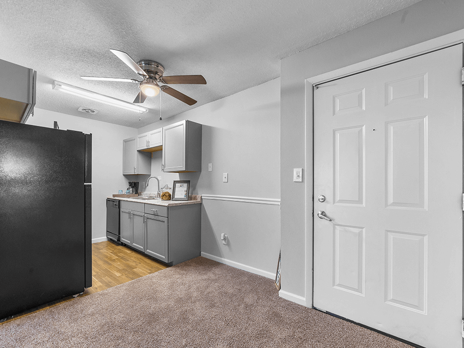 Fully-Equipped Kitchen with Dishwasher