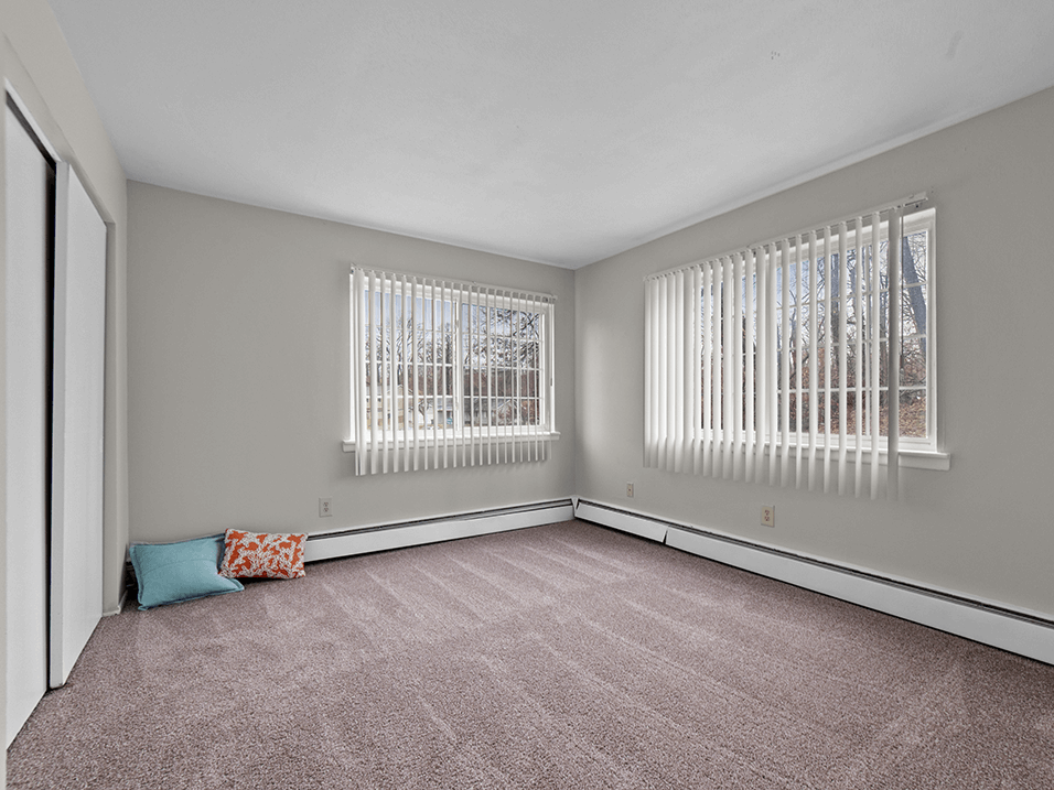 Bedroom with Big Windows