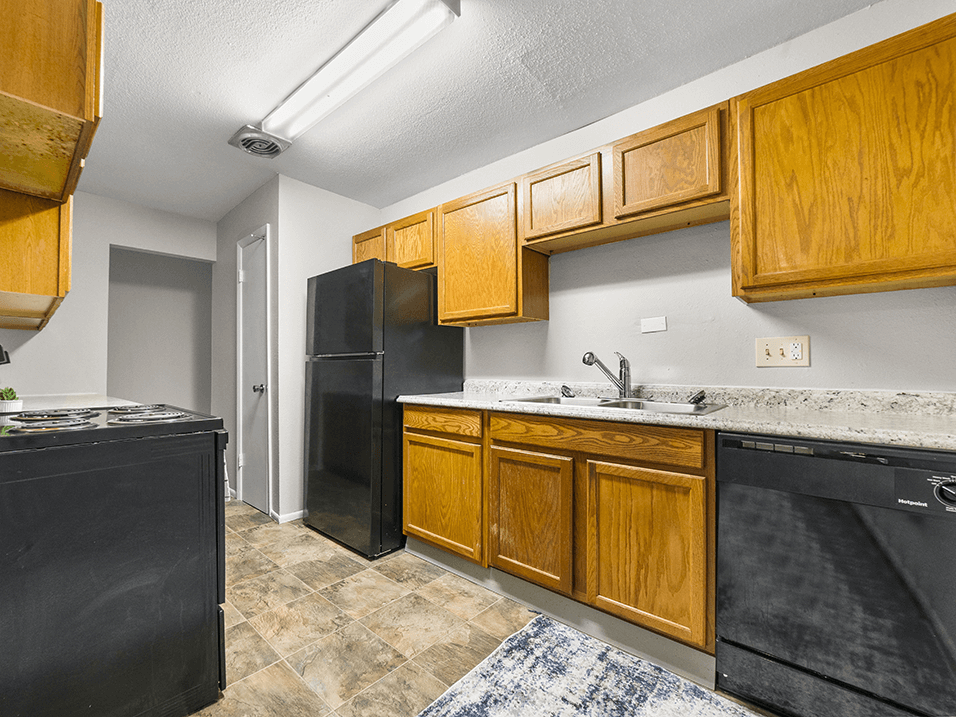 Fully-Equipped apartment Kitchen
