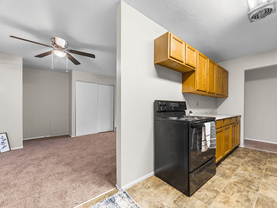 Open apartment Floor Plan