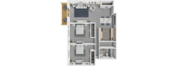 2 bedroom apartment in Cedar Rapids