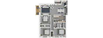 3 bedroom apartment in Cedar Rapids