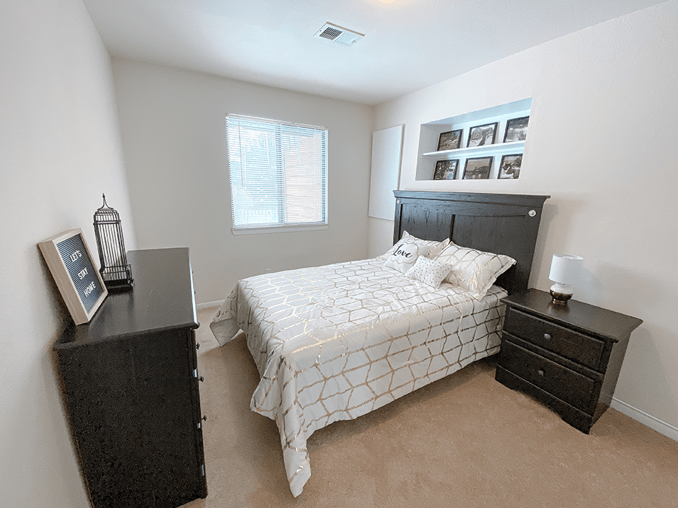 Second Bedroom at Old Farm Shores Apartments