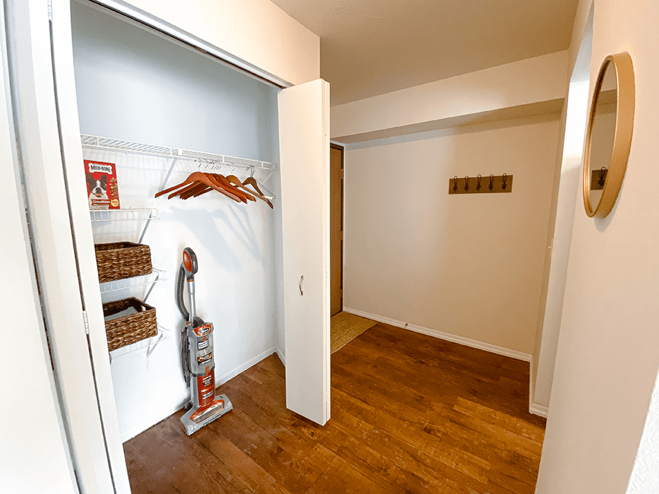 Entryway Closet at Old Farm Shores Apartments