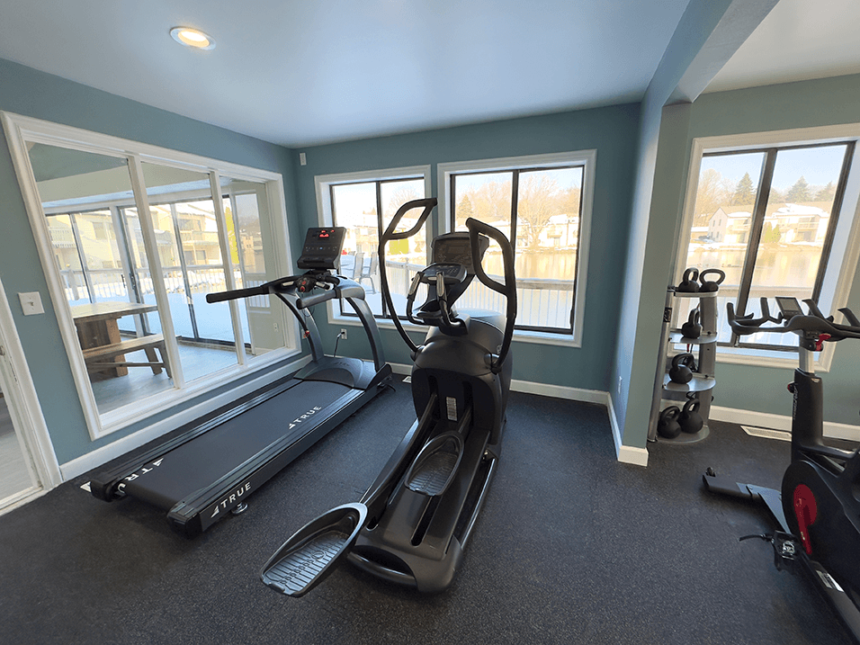 Fitness Center at old farm shores
