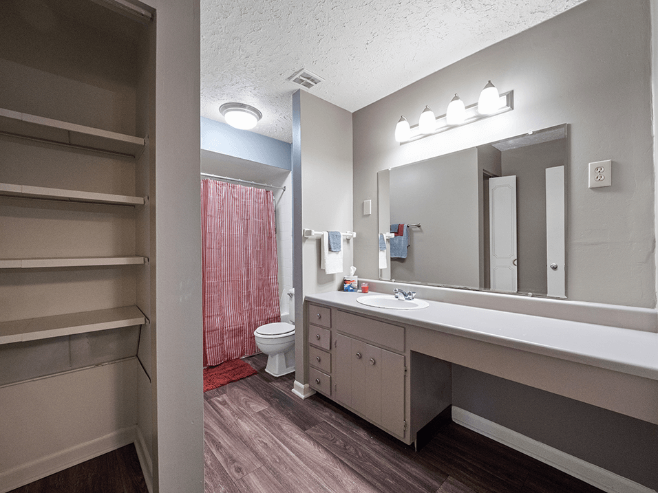 Olde Towne Village Apartments bathroom