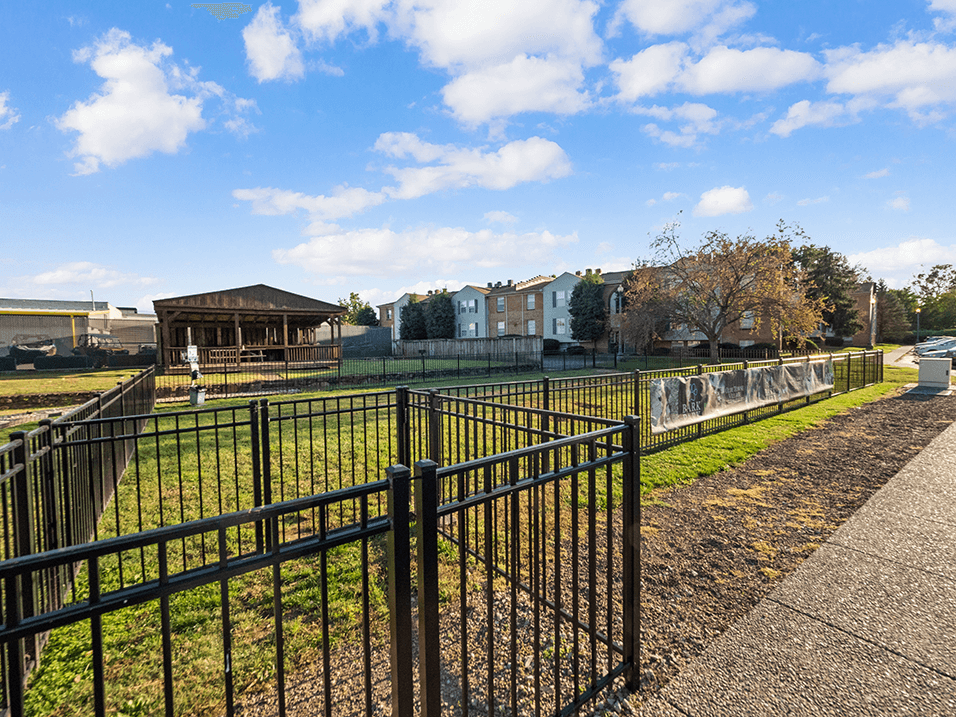 dog park at Clarksville, IN apartments