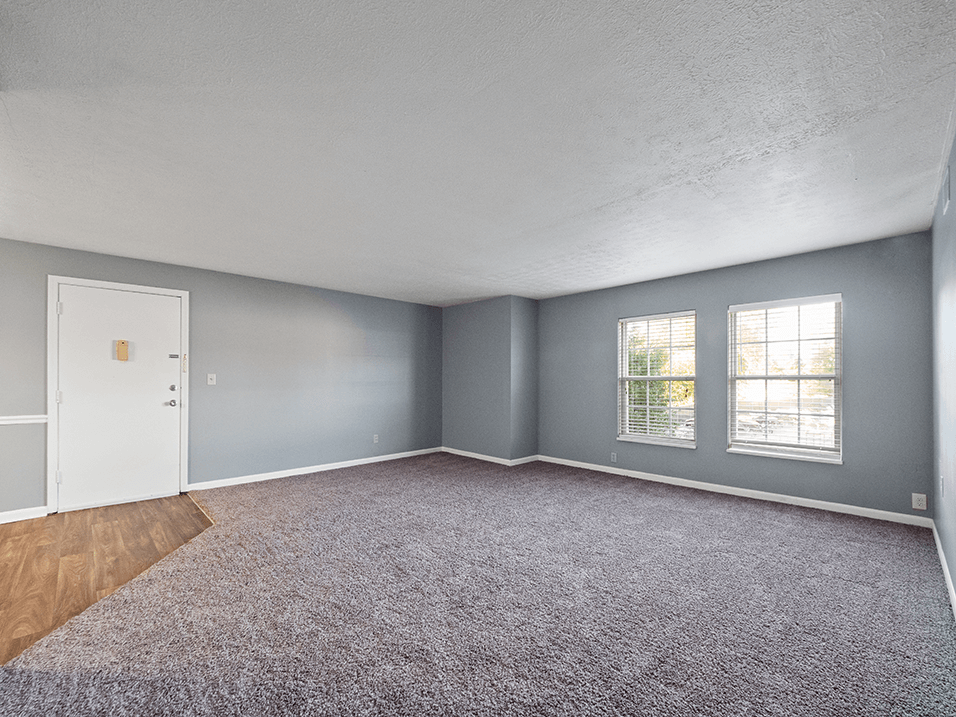 living room at Clarksville IN