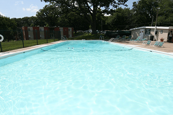apartment with pool